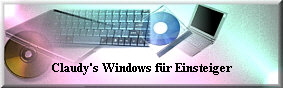 Claudy's Windows fr Einsteiger